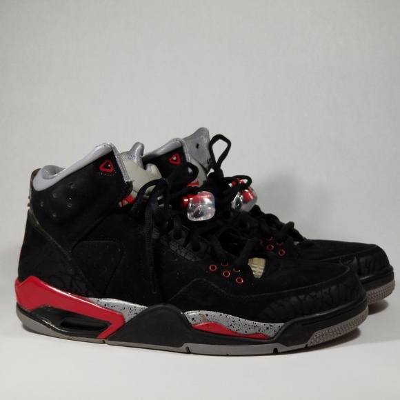 Jordan Other - Jordan Rare Air Black Red Cement